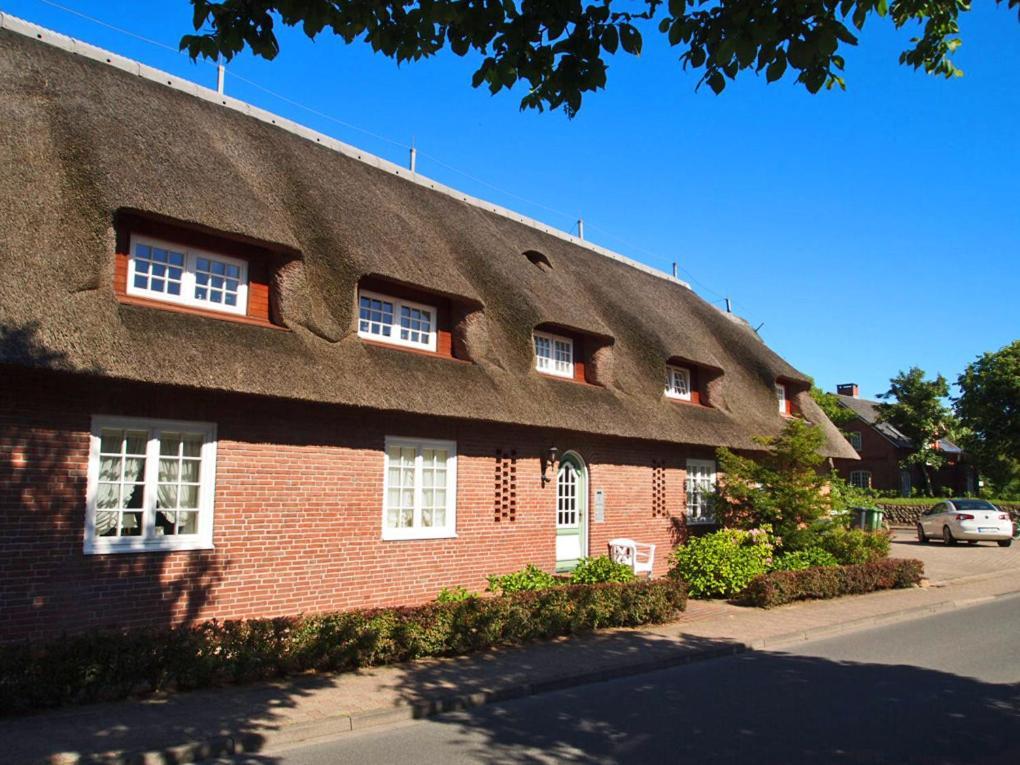 Ferienwohnung Unter Reet Westerland Zewnętrze zdjęcie
