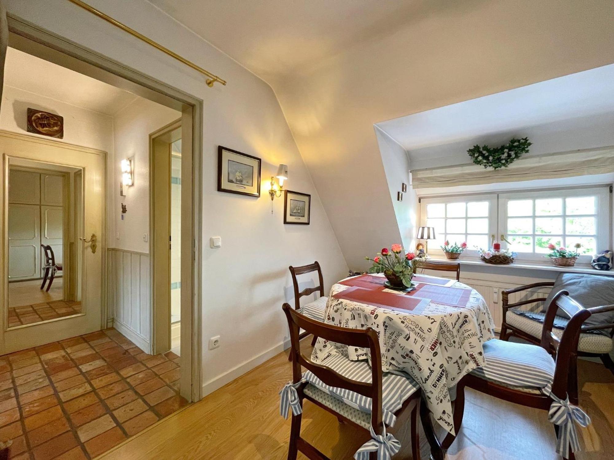 Ferienwohnung Unter Reet Westerland Zewnętrze zdjęcie