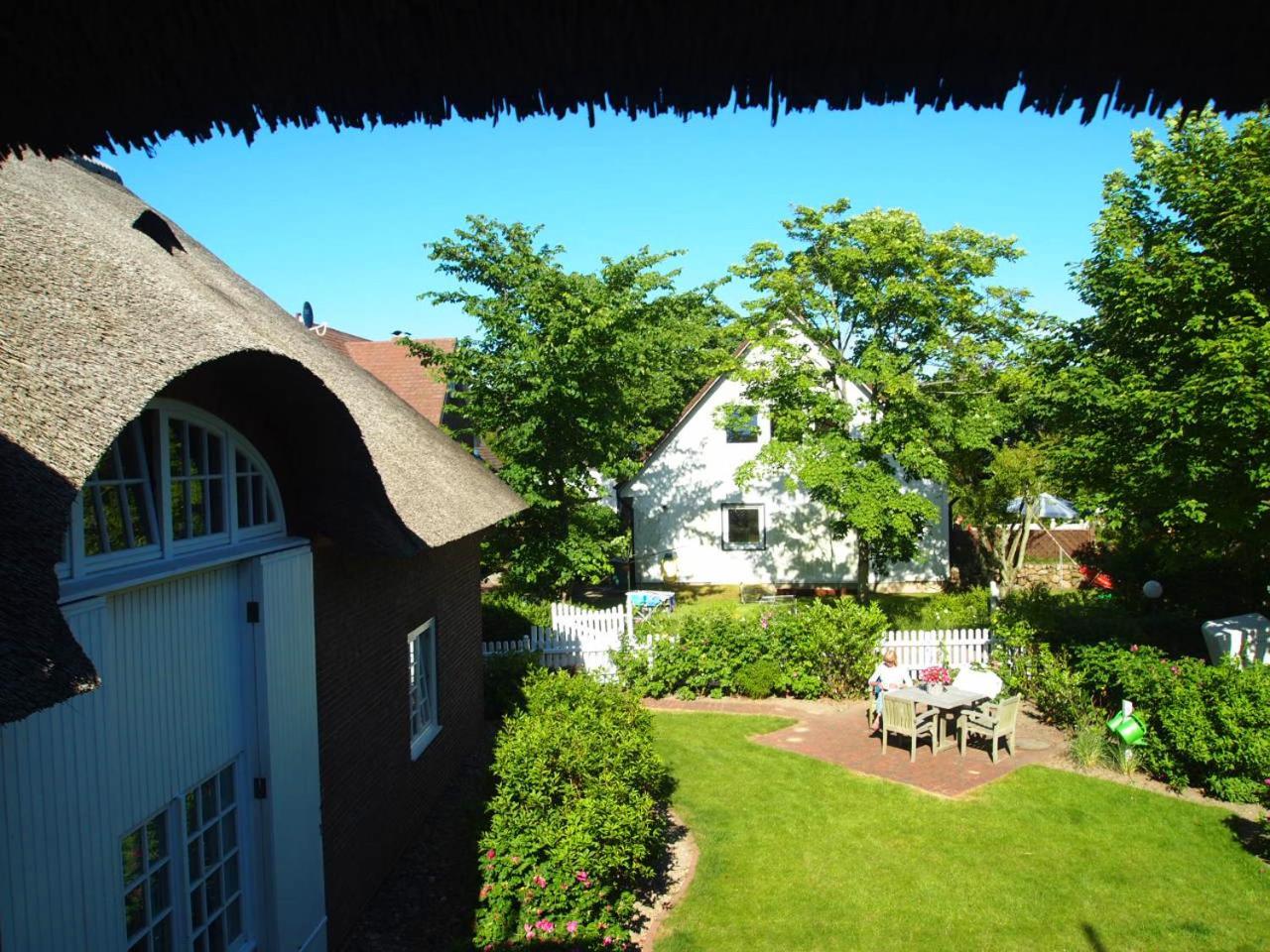 Ferienwohnung Unter Reet Westerland Zewnętrze zdjęcie