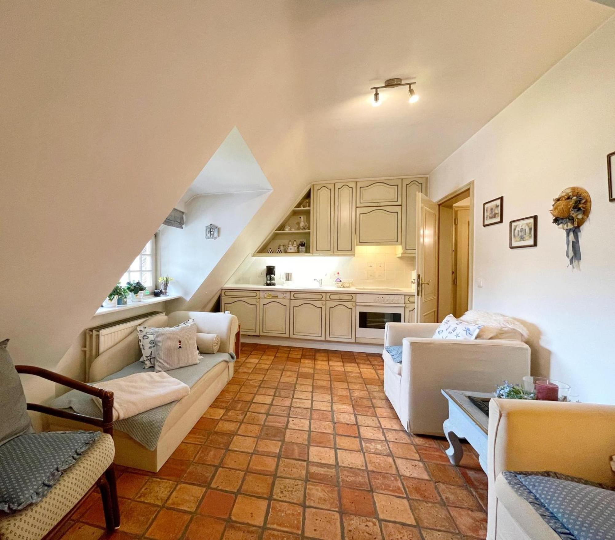 Ferienwohnung Unter Reet Westerland Zewnętrze zdjęcie