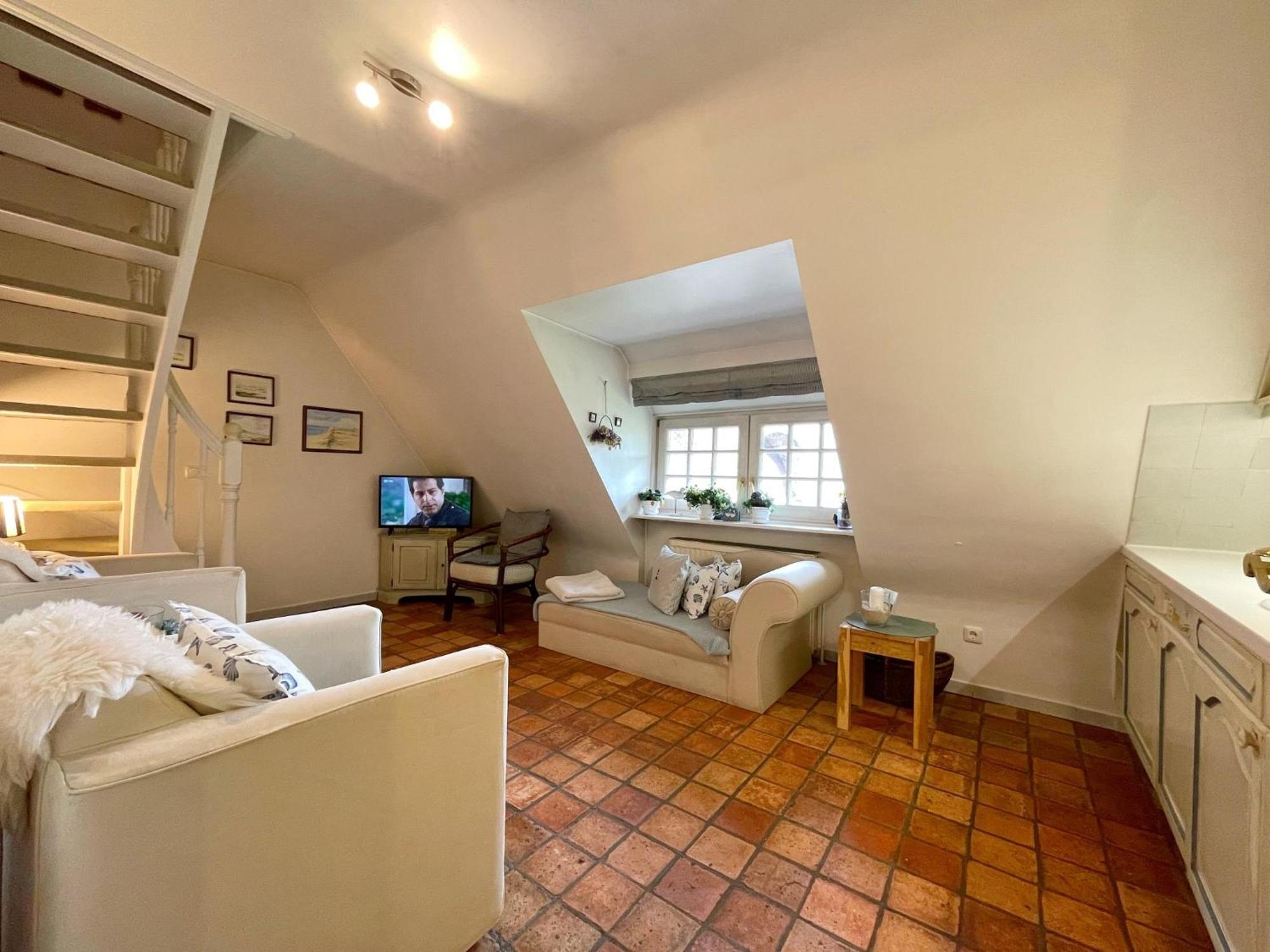 Ferienwohnung Unter Reet Westerland Zewnętrze zdjęcie